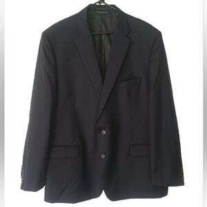 lauren ralph lauren blazer men Black Label Wool Blend Navy Size : 50L